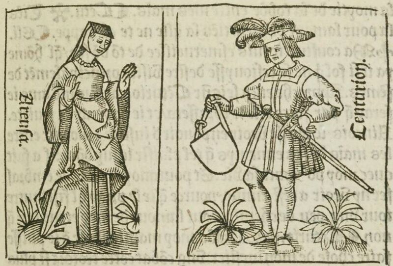 [Act XVIII – Areusa and Centurion]