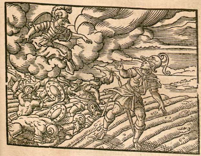 Landsknecht machten auß deß Drachen zenen
