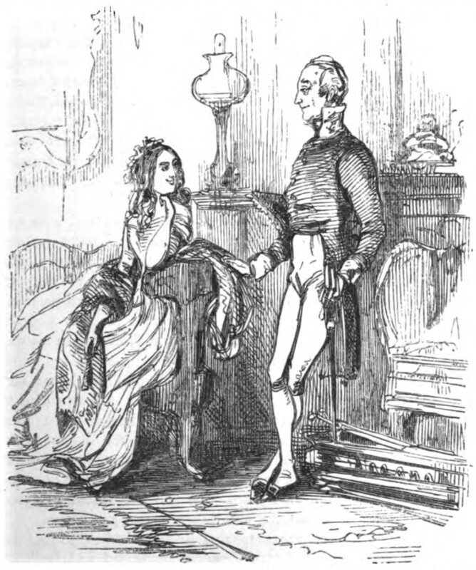 [Rebecca and Sir Pitt]