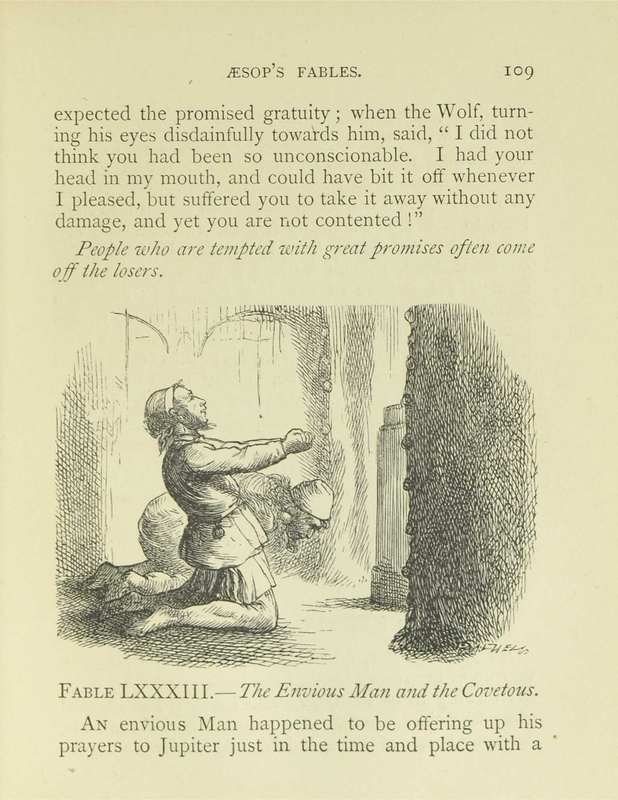 The Envious Man and the Covetous