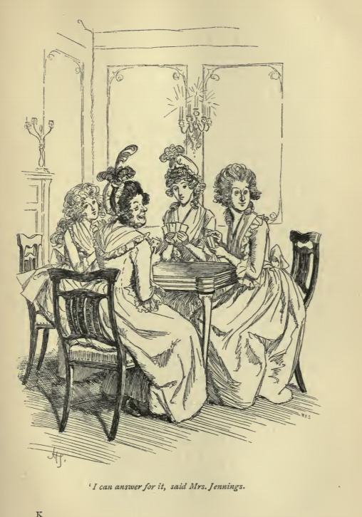 “I can answer for it,” said Mrs. Jennings.