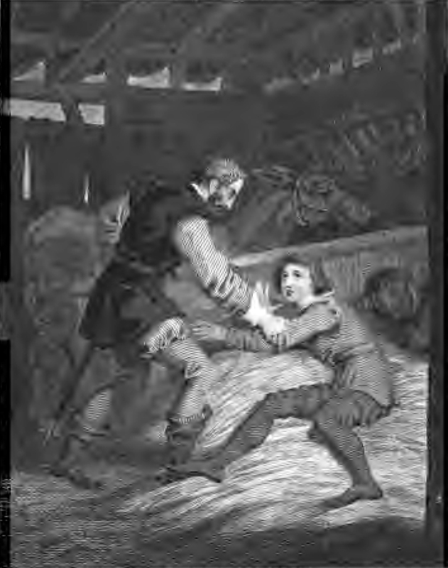 [Don Louise is Captured by his Father's Servant]