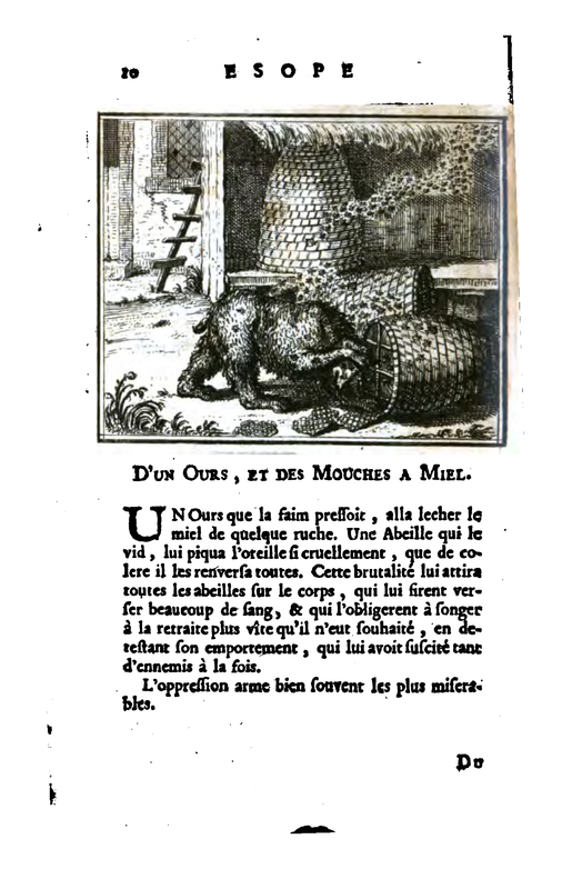 vol 2. D'un Ours, et des Mouches a Miel