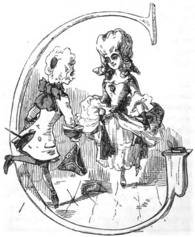 [Vanity Fair Volume II. Chapter XXV Inhabited Initial, G]