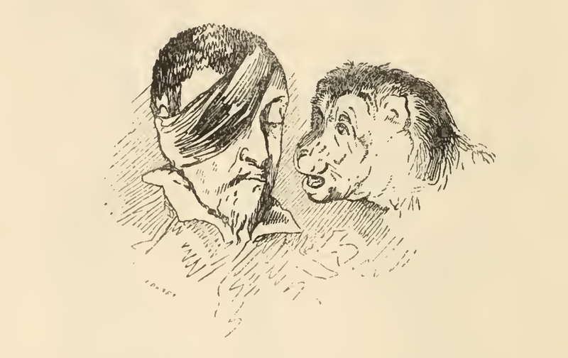 [Master Peter's Ape Speaks into his Ear]