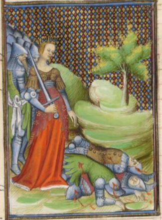 Cy sensuit histoire de arthemese royne de care