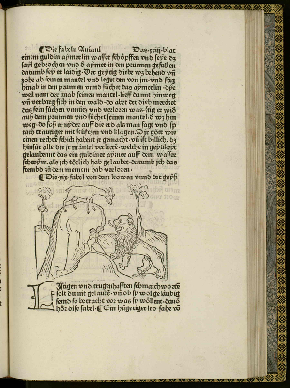 [Lion Preying on a Goat]