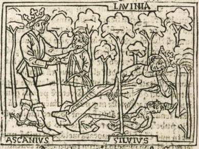 De Lavinia laurentum regia