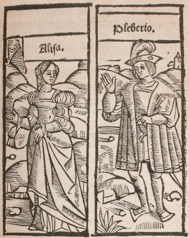 [Act XXI – Alisa and Pleberio]
