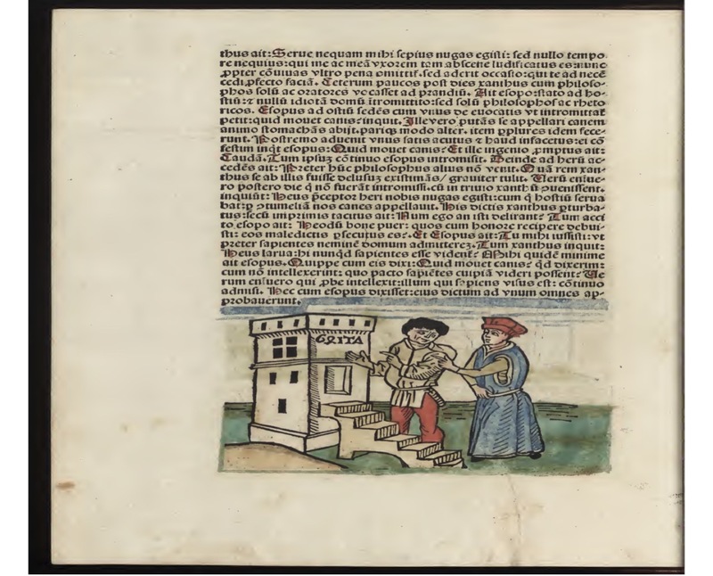 Esopi Appologi siue Mythologi cum quibusdam carminum et fabularum additionibus
