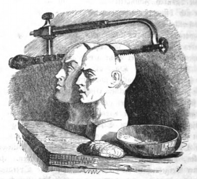 [a hypothesis for resolving conflict in parliament proposed by a doctor from the Grand Academy on Balnibarbi]