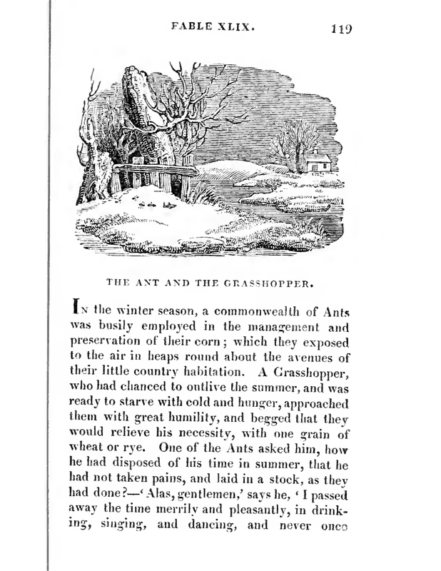 The Ant and the Grasshopper