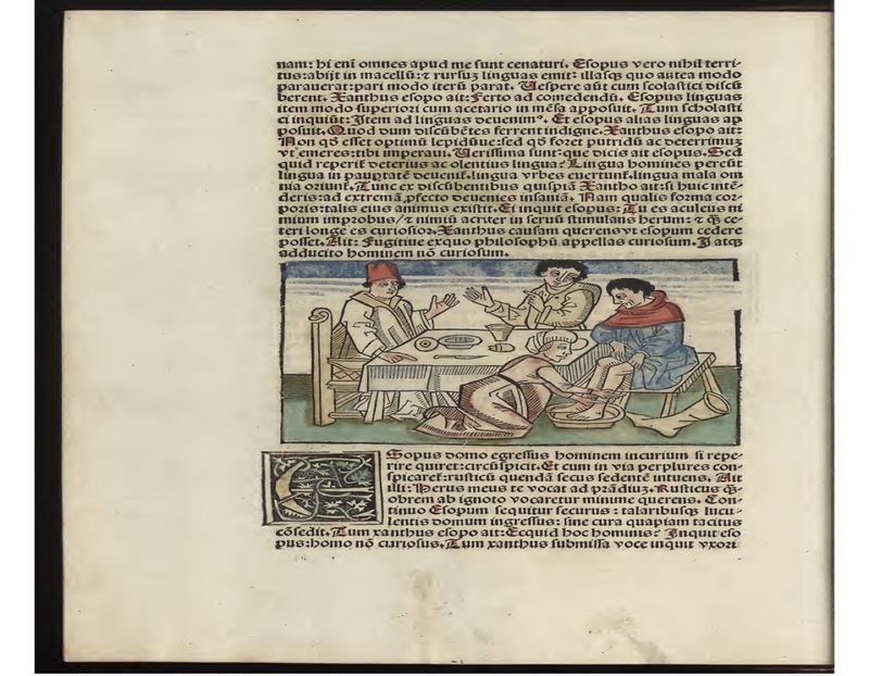 Esopi Appologi siue Mythologi cum quibusdam carminum et fabularum additionibus