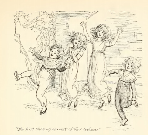 "The first pleasing earnest of their welcome"