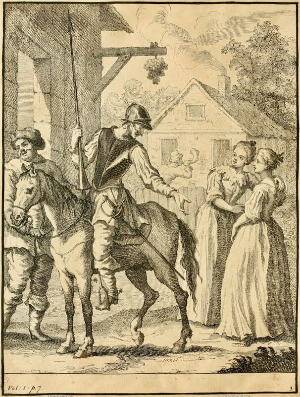[Arrival at the inn]