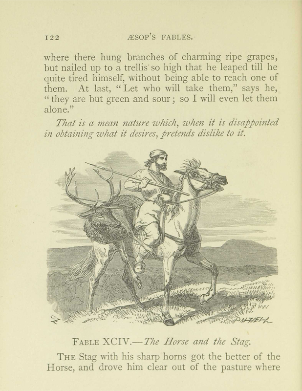 The Horse and the Stag