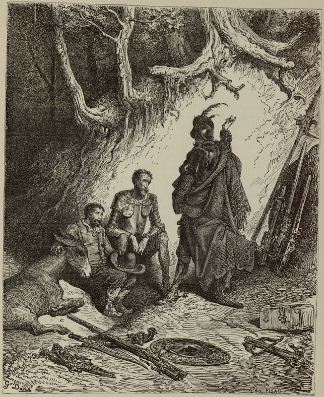 Le seigneur Don Quichotte doit trouver nouvelle notre manière de vivre