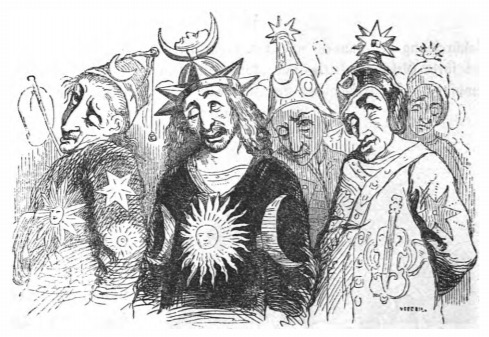 [Laputan scholars and their flappers]