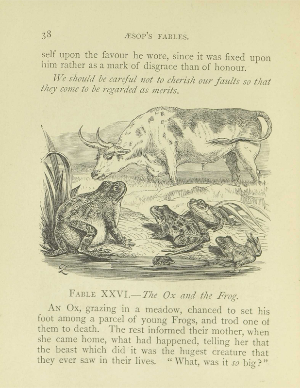 The Ox and The Frog