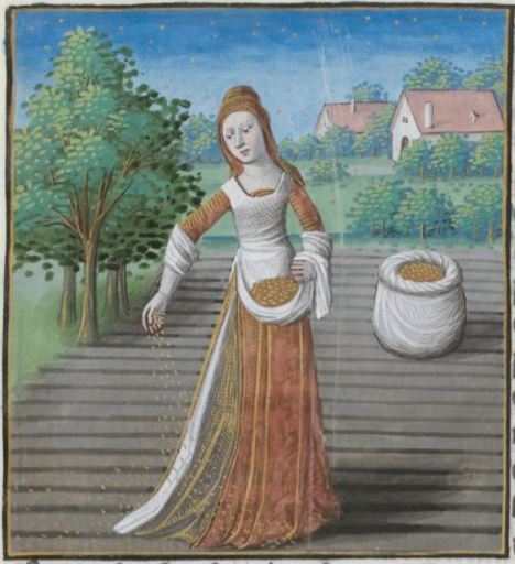 [The Goddess Ceres Discovering Agriculture]