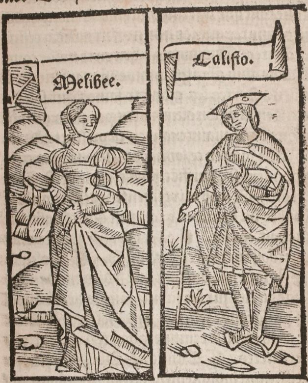 [Act I – Melibea and Calisto]