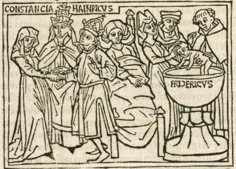 De Constancia romanorum impatrice et regina Scicilie