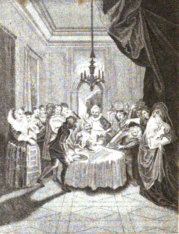 Sancho at the Feast