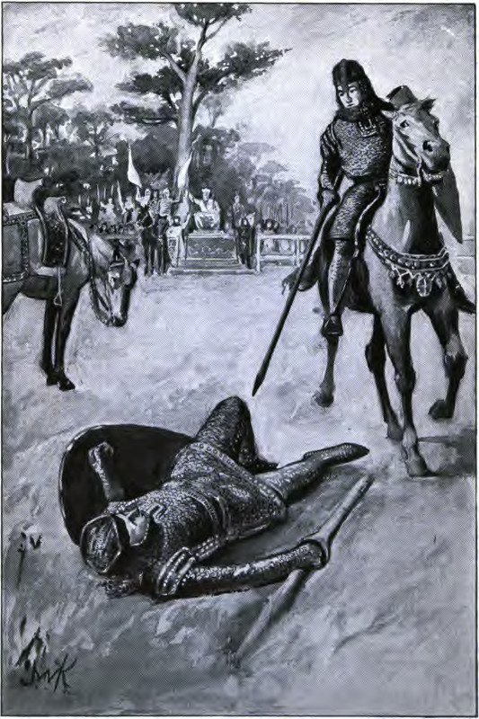 And Muno turned again to Suero as He lay on the Ground, and lifted his Spear against Him