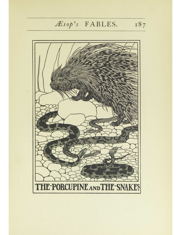 The Porqupine and the Snakes