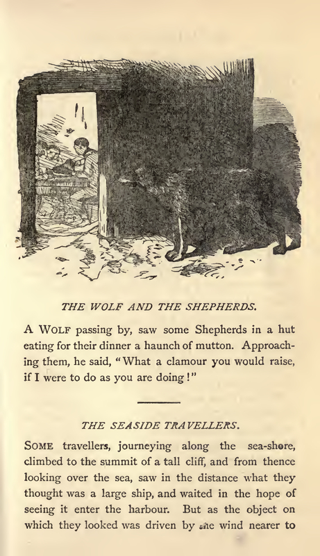 THE WOLF AND THE SHEPHERDSOther Title: THE SEASIDE TRAVELLERS