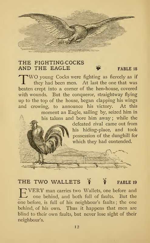 The Fighting-Cocks and the Eagle