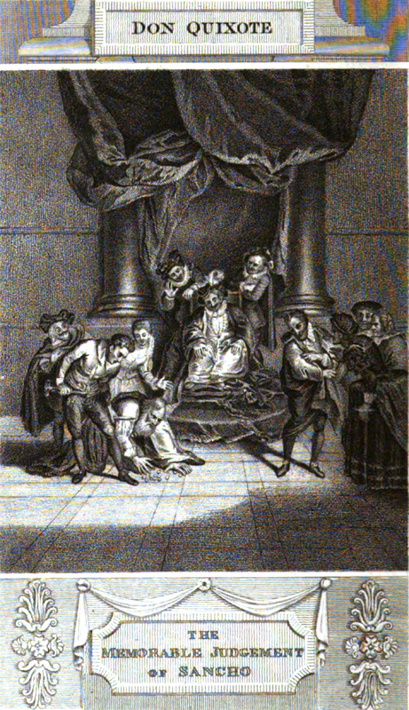The Memorable Judgement of Sancho