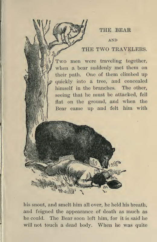 The Bear and the Two Travellers