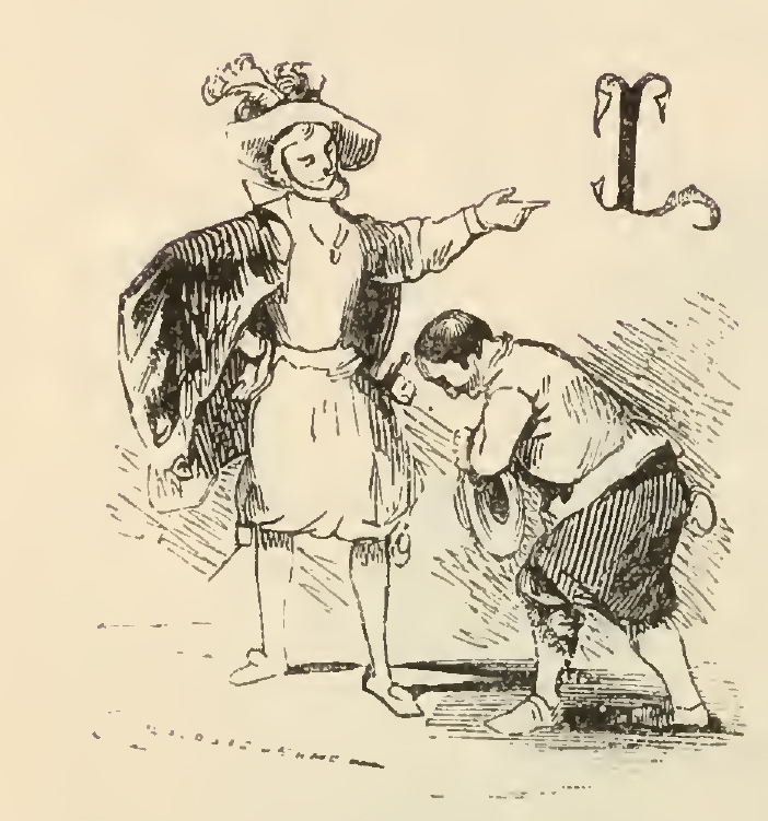 Doctor Pedro Recio Directs Sancho Panza to Break HIs Fast With Four Draughts of Water]