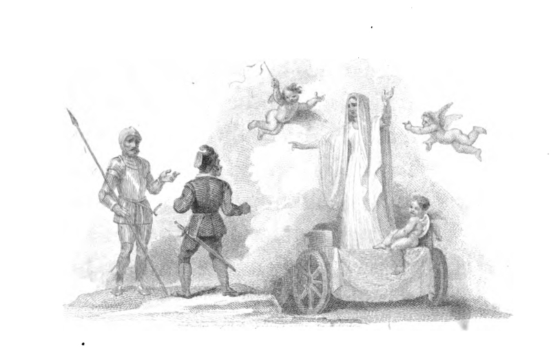 [Of the Method Prescribed For Disenchanting the Peerless Dulcinea Del Toboso]