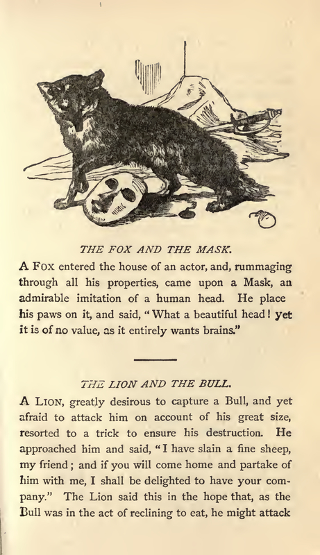 The Fox and the Mask