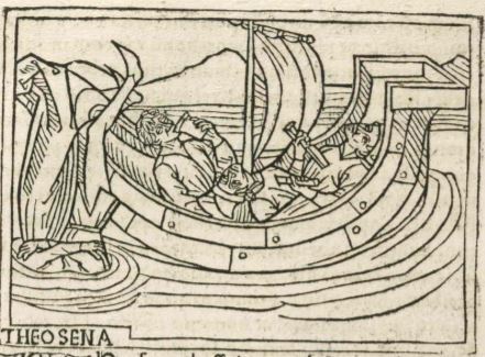 De Theosena herodici principis filia