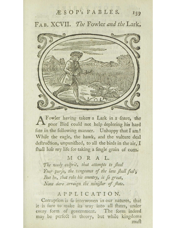The Fowler and the Lark