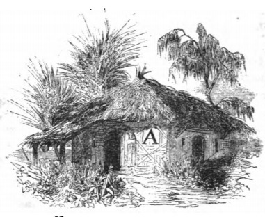[the Houyhnhnm’s house]