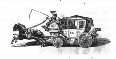 [horses pulling a carriage]