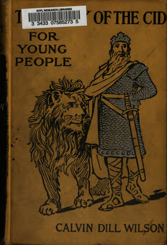 The Story of the Cid for Young People