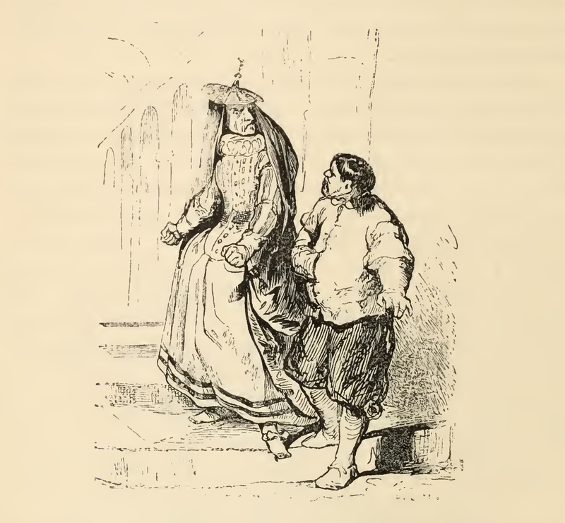 [Of How Sancho Panza Offended Donna Rodriguez de Grijalva]