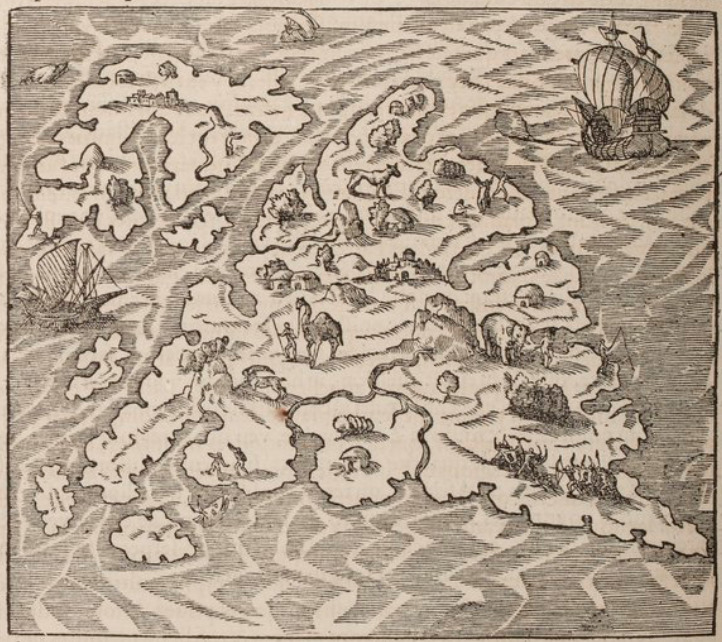 Isle Espaignolle.
