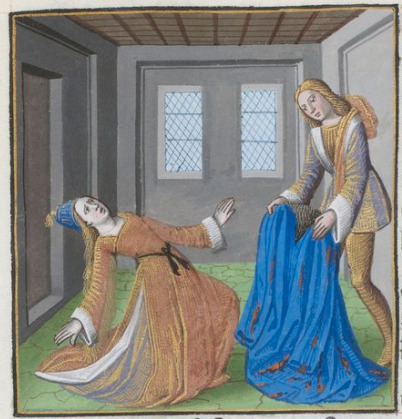 [Julia Seeing Pompey’s Blood-Stained Cloak]