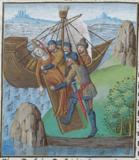 [Europa Being Abducted by Panderers]