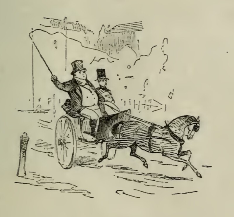 [Joseph Driving his Buggy]