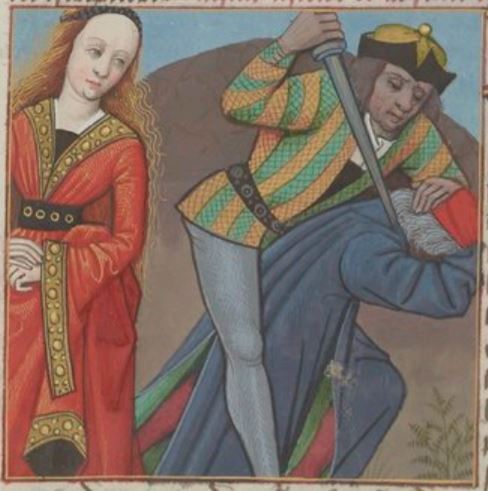 La feme drigiagoute roy des gallateres