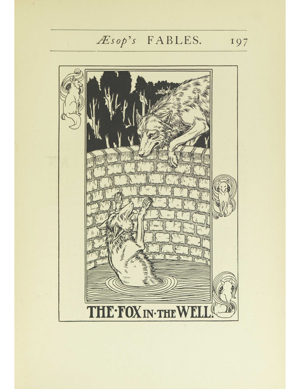 The Fox in The Well