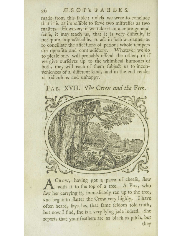 The Crow and the Fox