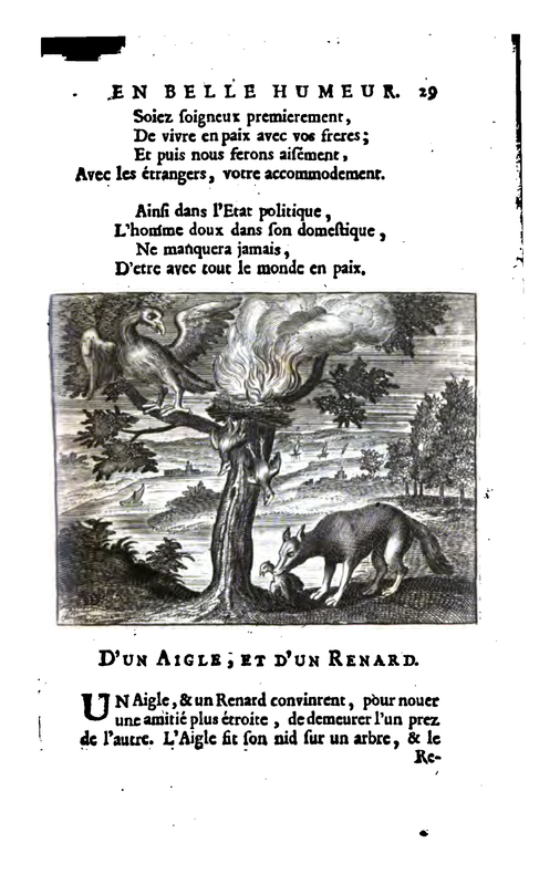 D'un aigle, et d'un renard